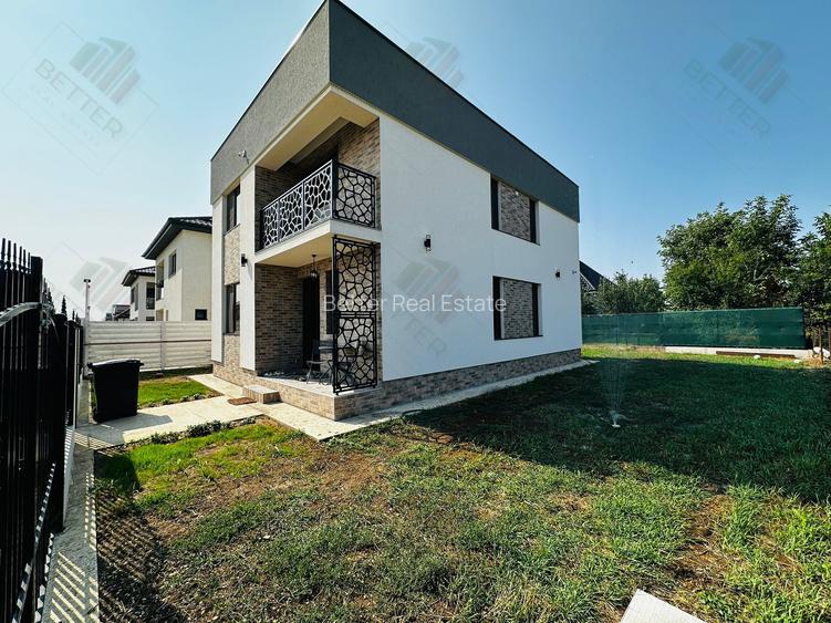 Casă P+1E de vânzare în Comuna Berceni – complet finisată, mobilată și utilată - 26