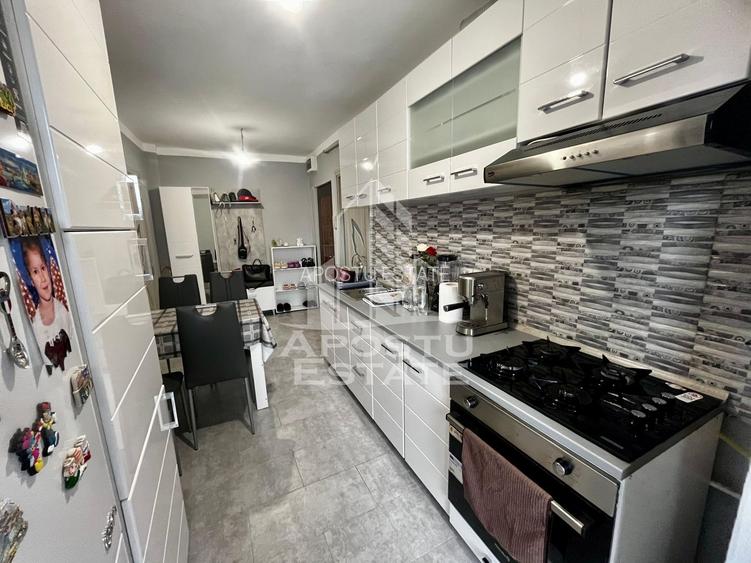 Apartament 3 camere,centrala proprie, recent renovat,zona Aradului - 13