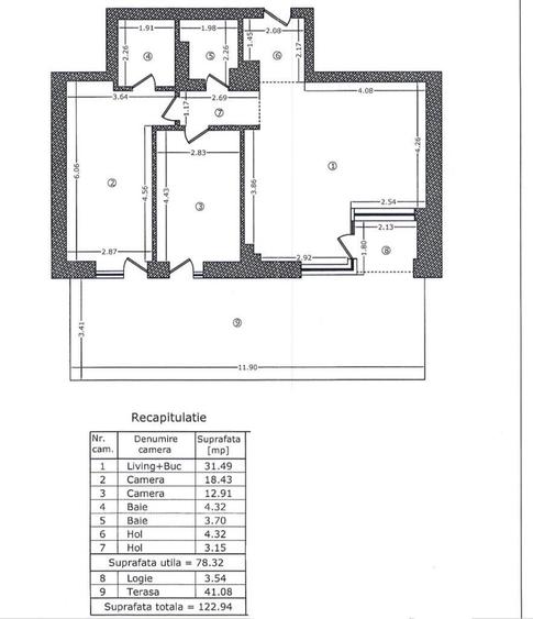 Apartament nou Herastrau/ Aviatiei/ parter cu terasa inchisa si gradina proprie - 1