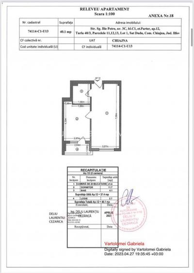Studio spatios Militari Residence Apeductului/2 minute de STB - 16