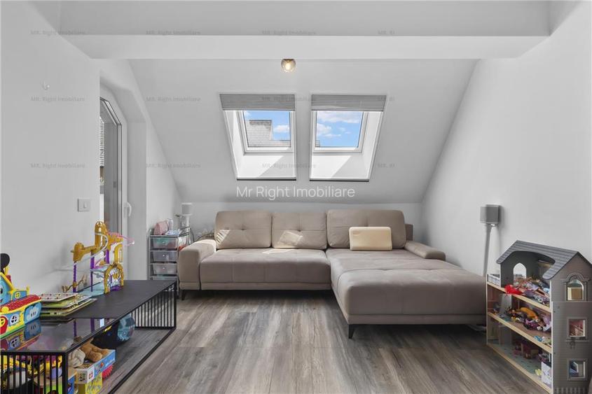 Apartament tip penthouse 3  camere + parcare subterana Maurer Villas - 3