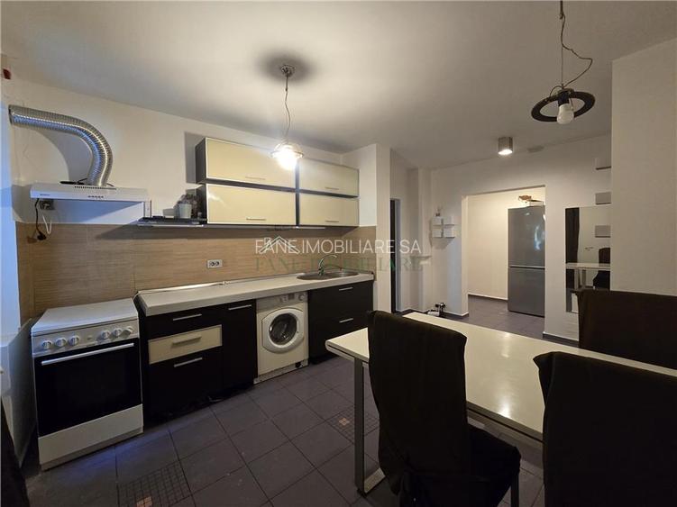 Inchiriez apartament spatios 2 camere parter Nerva Traian - 5