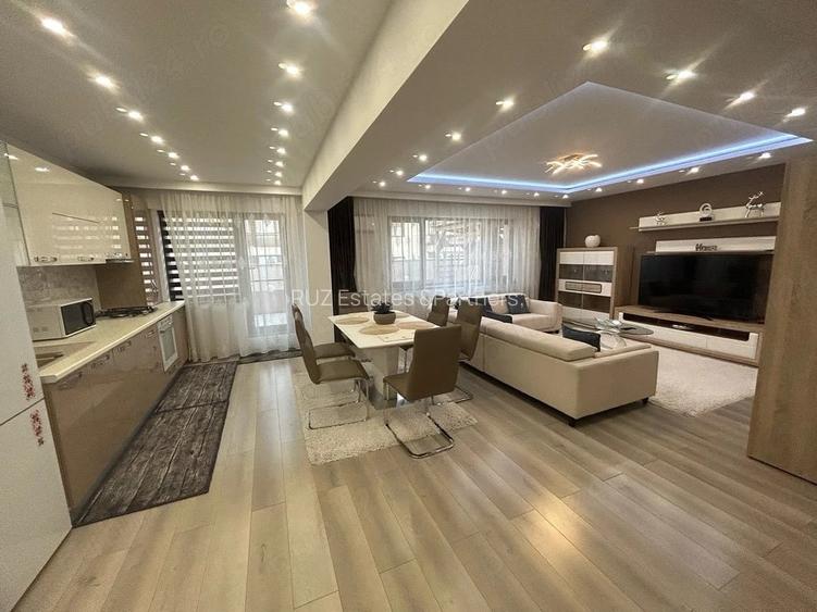 Penthouse 3 camere | LUX | 3 Parcari | Terasa 80 MP | Damaroaia - 3