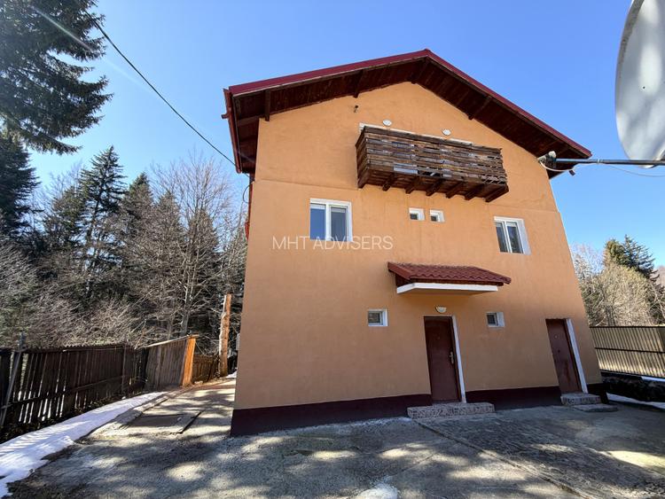 Vânzare cabană P+1+M, Trei Brazi (Predeal), ideală business hotelier - 16