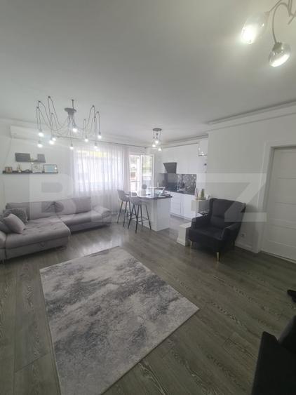 Apartament cu terasa, mobilat si utilat, lift, zona Metro - 2