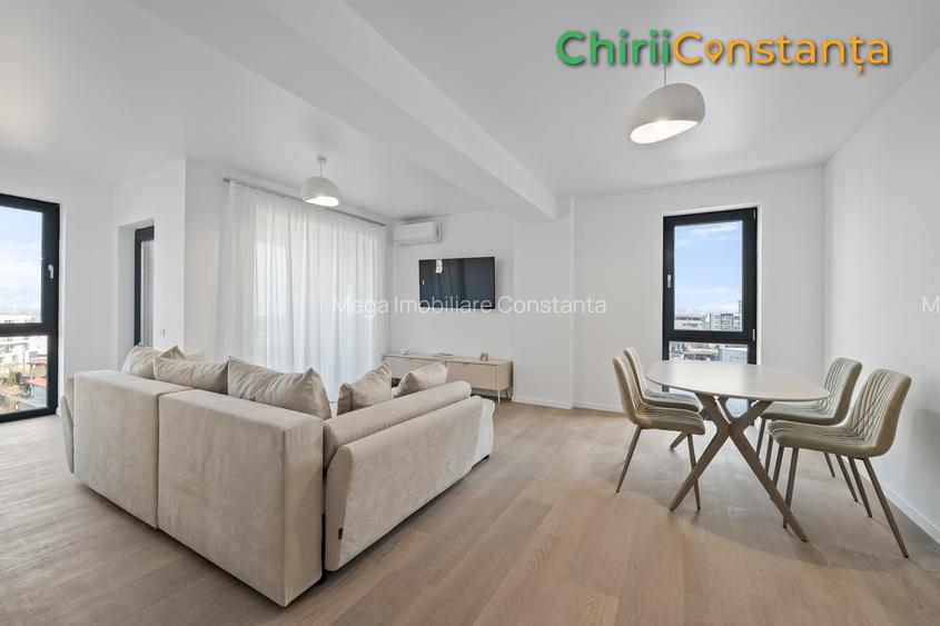 ✅LUX: 90m² | 3 camere, bucătărie și parcare | Tomis Plus - Palazu Mare - 2