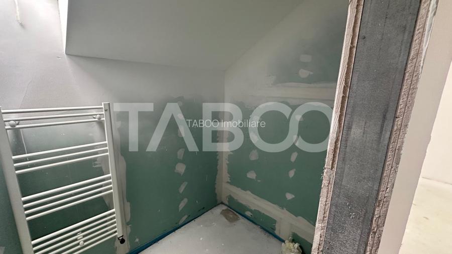 Apartament 85 mpu parcare inclusa 3 camere cu balcon zona Vest Sibiu - 12