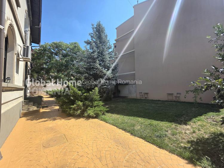 Cismigiu Garden | Office Interbelic Villa - 12 Rooms - 637 Land - 441Sqm Surface - 47