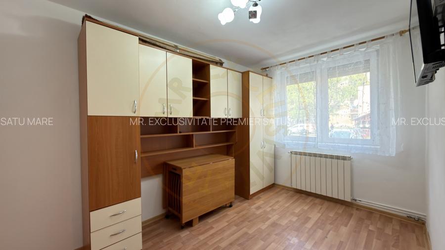 Apartament 2 camere decomandat Parter, Mobilat și utilat -Eliberării Nr.8- Carei - 5
