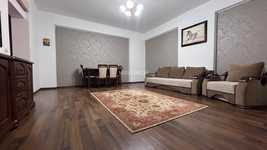 Apartament 2 camere, 71 mp, complet mobilat și utilat, etaj 1, parcare - 2