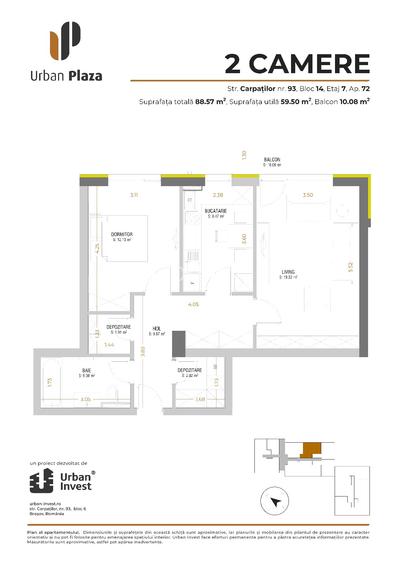 Urban Plaza - Apartamente Premium in Brasov - 12