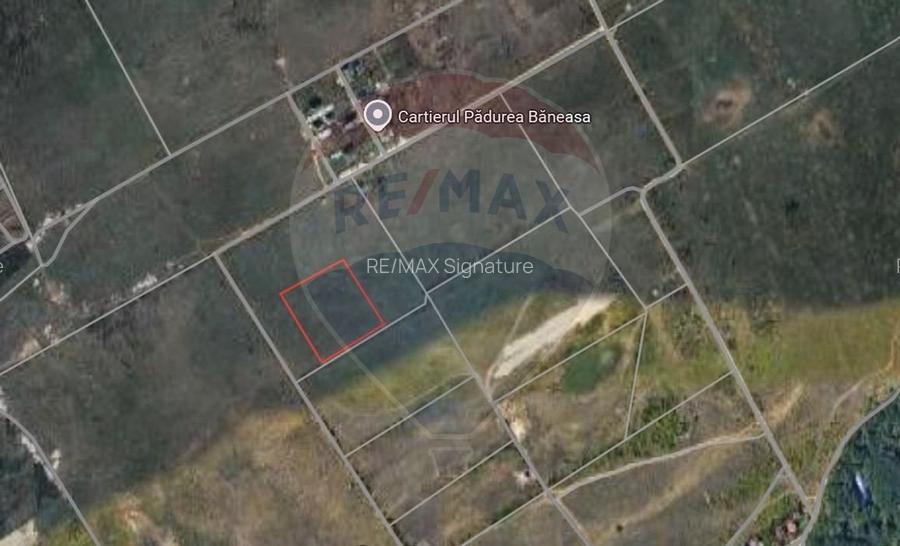 DE VANZARE Teren intravilan 600mp Drumul Piscul Mosului SISESTI - 2