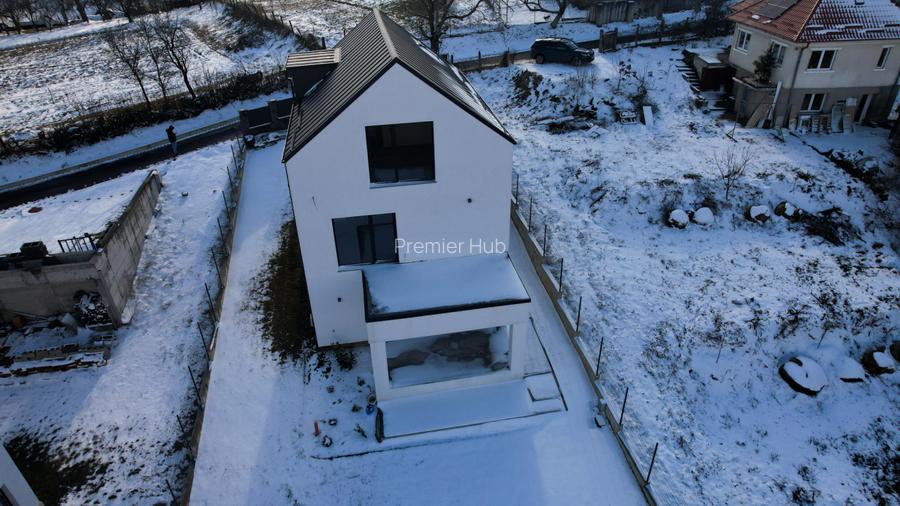 Locuinta cu panorama deschisa in Feleacu – Spatiu, lumina si intimitate  - 3