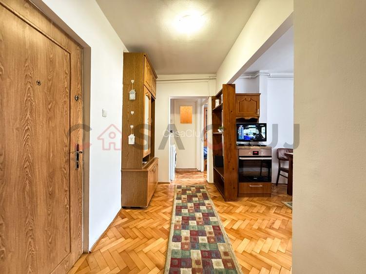 Apartament spatios cu 2 camere, etaj intermediar,  FPSAC-Marasti - 5