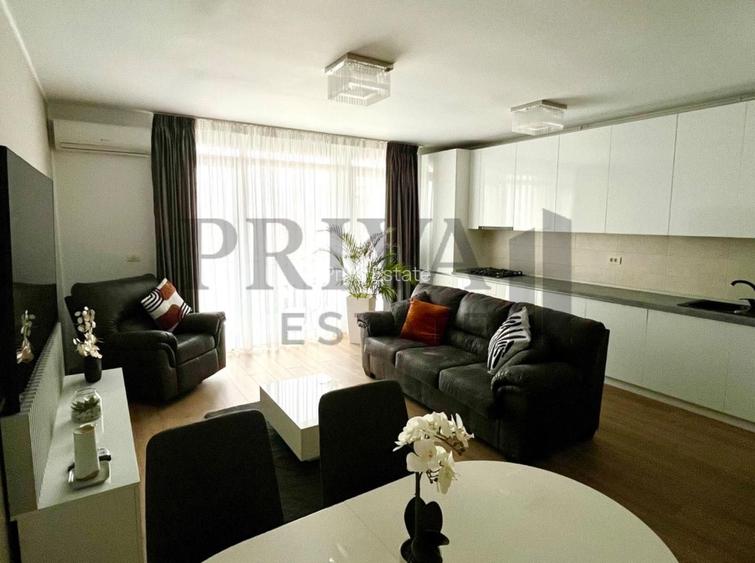 Apartament modern 2 camere, 60 mp, etaj 9, Nord One - 5
