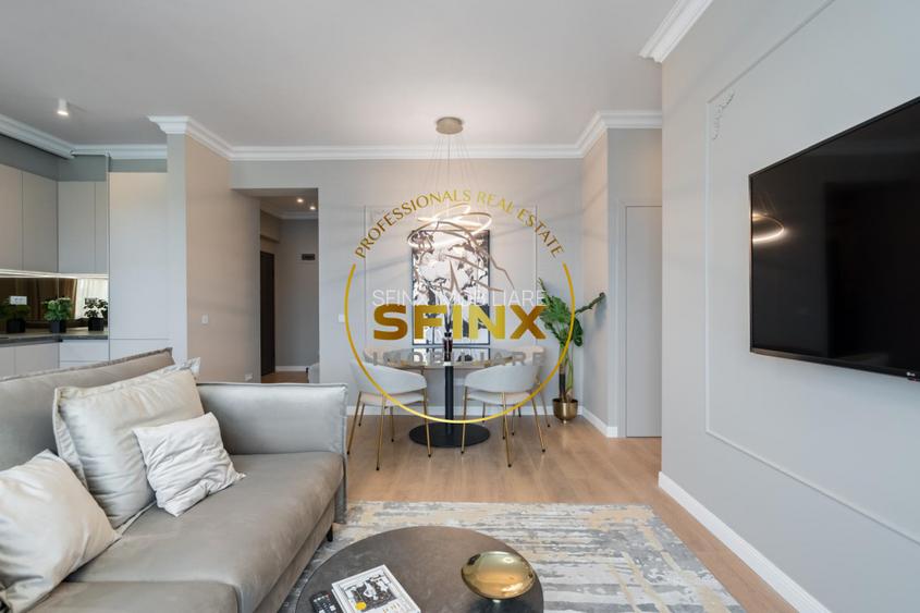 2 camere | zona Baneasa - Salubritatii | bloc 2021 | totul nou - 2