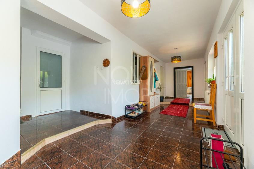 Casa + Pensiune deosebita - Orlat, Sibiu - 15