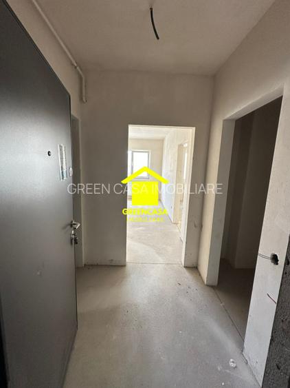 Apartament 2 camere, 54mp, balcon, semifinisat, zona Terra, Floresti - 6