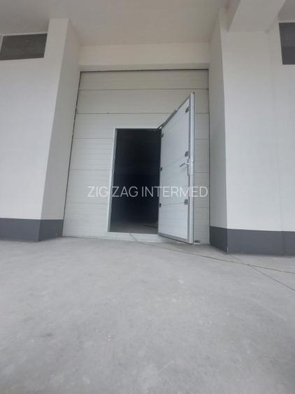 Zona Industriala, hala ideal DEPOZITARE 440 mp., platforma betonata . - 3