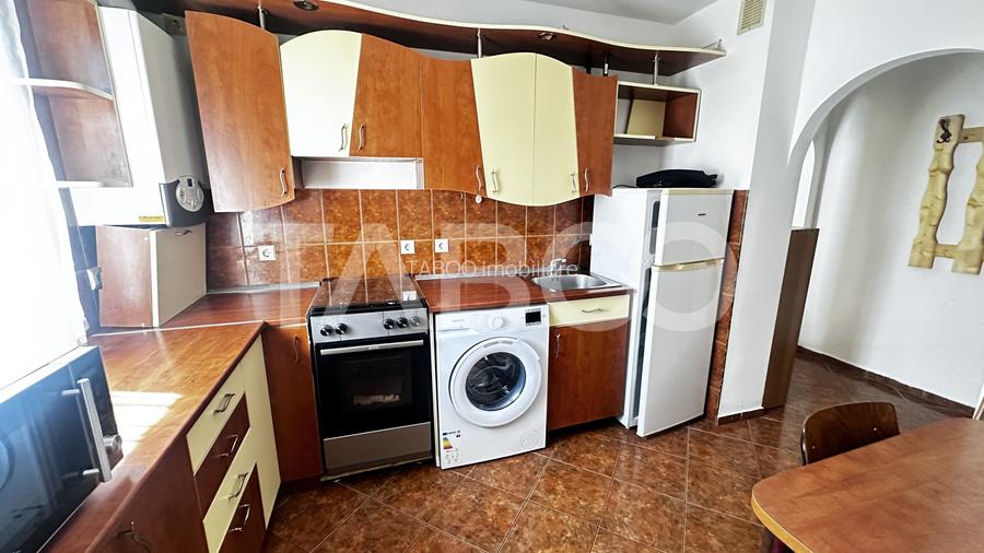 Apartament de inchiriat 2 camere mobilate utilate zona Centrala - 4