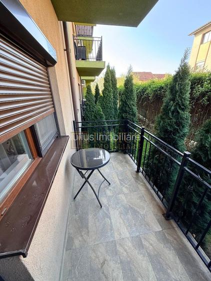 2 camere, Braytim, loc de parcare interioara cu poarta, gradina 10 mp, terasa - 18