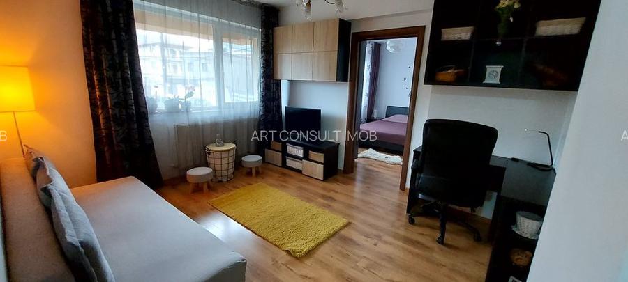 Apartament 2 Camere| Mihai Bravu| Metrou| AC| Centrala - 4