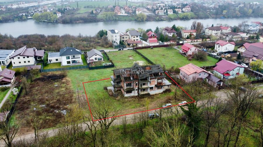 Vila Individuala S+P+1+M cu Teren 1000mp langa Padure - Balotesti - 4