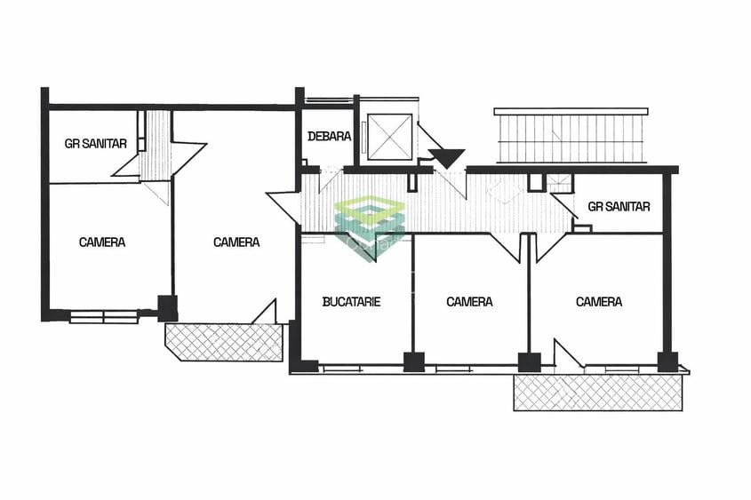 4 camere | Complet Renovat | Mosilor | Carol | Izvorul Rece - 1