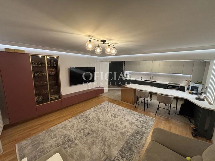 Penthouse cu 4 camere | 101 mp | Terasa 105 mp | 2 Garaje | Buna Ziua