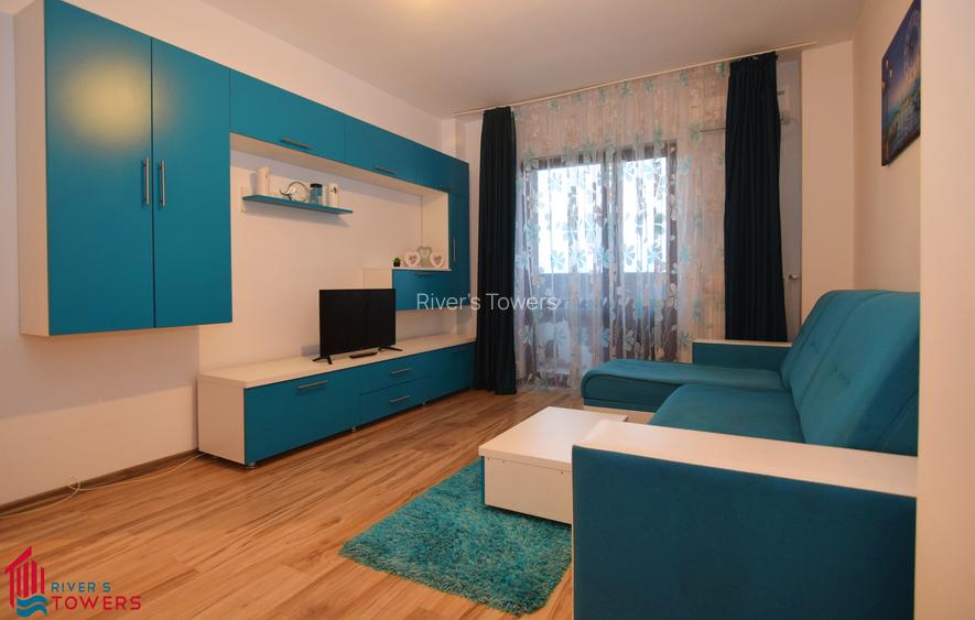 Ap cu 2 camere decomandate, situat in blocul C1 , complex River"s Towers - 4