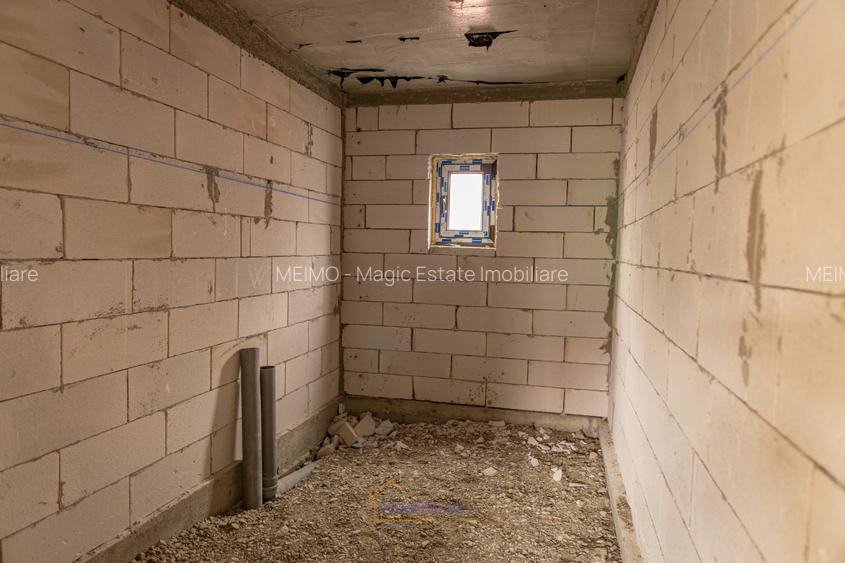 Casa visurilor tale – în construcție, lângă Căminul Cultural Cernu - 12