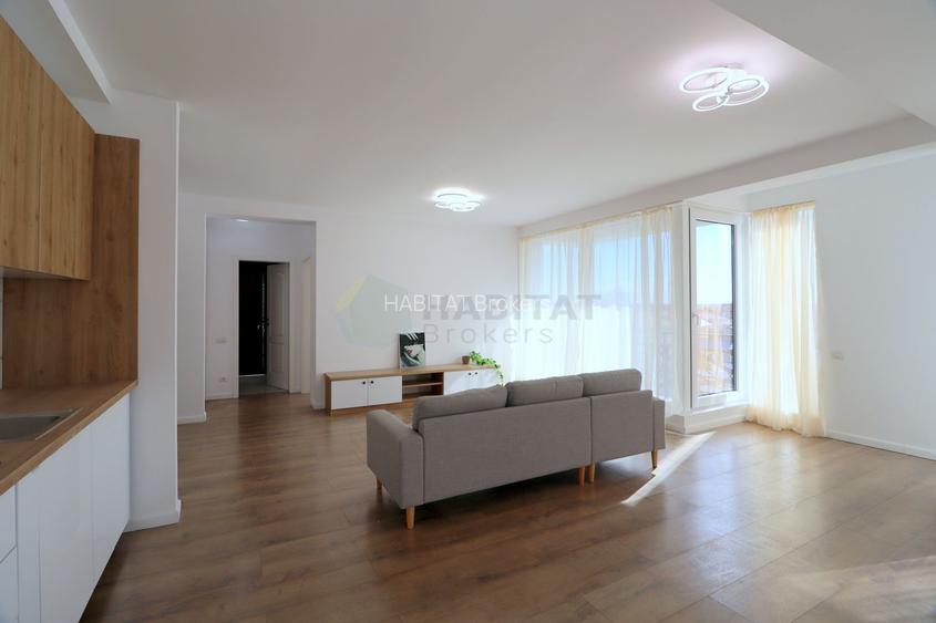 2 camere, loc de parcare incus - 10