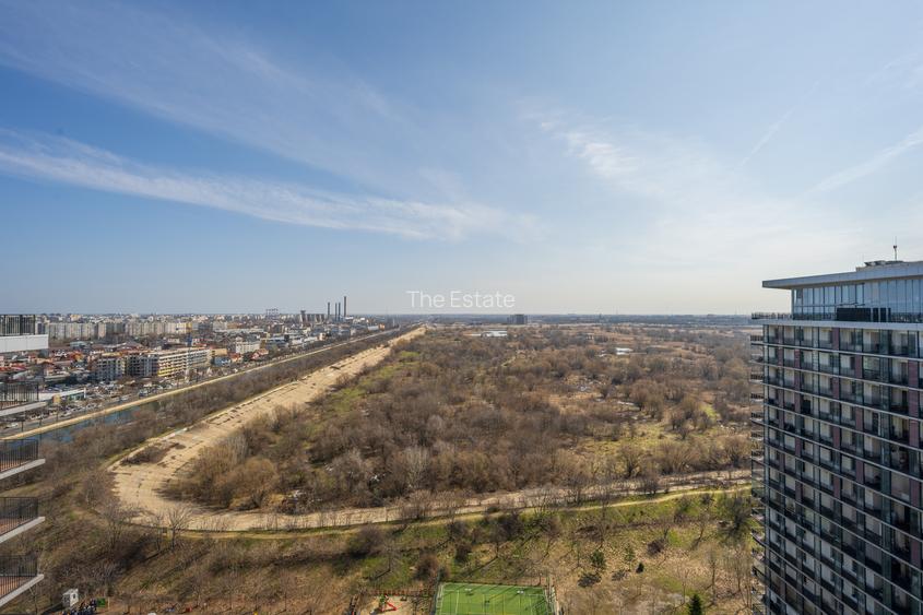 Apartament 3 camere in Asmita Gardens - vedere superba - 20