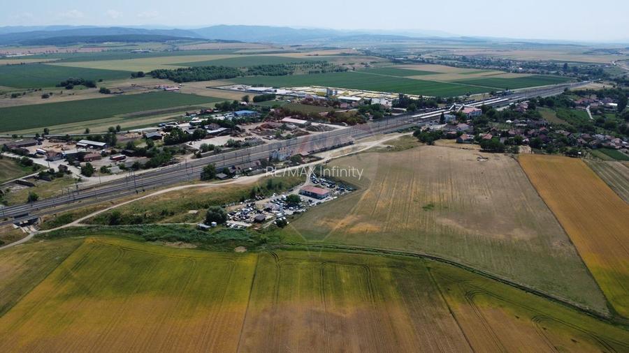 Teren industrial 5.000 mp Vintu de Jos – amplasament strategic - 6