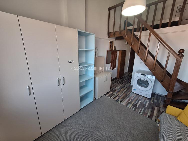 Apartament modern cu 1 cameră + loft, bloc nou, zona Șagului-Mall - 7