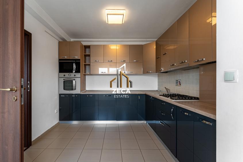 Apartament cu 3 camere | 79,1mp suprafață totală | Dr. Fermei | Loc de parcare - 4