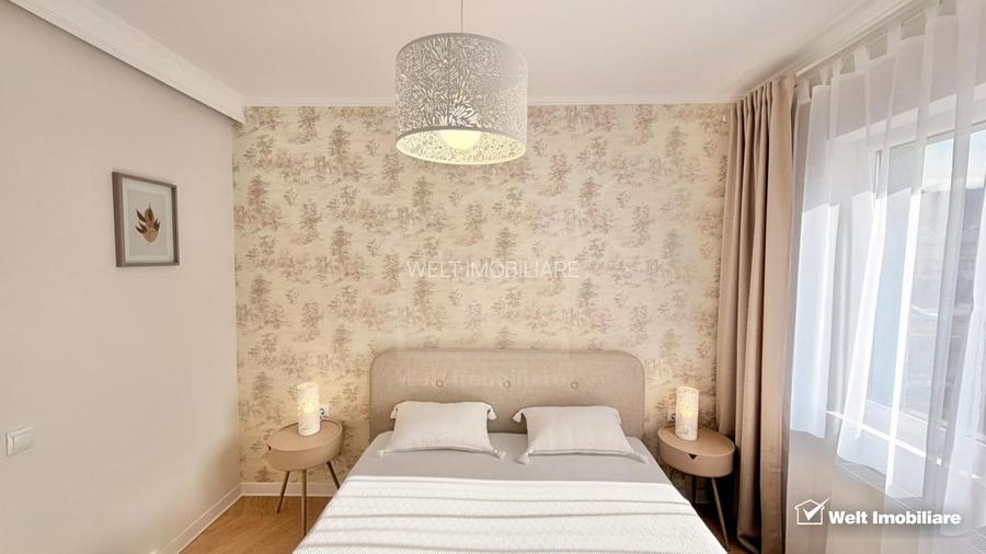 Apartament trei camere, utrafinisat, strada Urusagului - 7