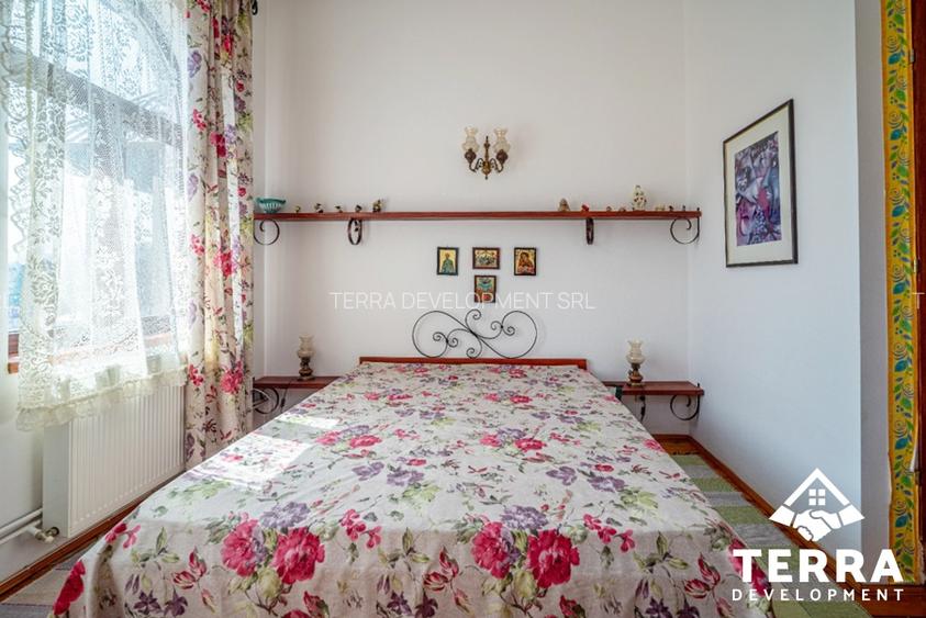 Apartament spectaculos de 5 camere în Sinaia cu priveliște de vis către munte - 8