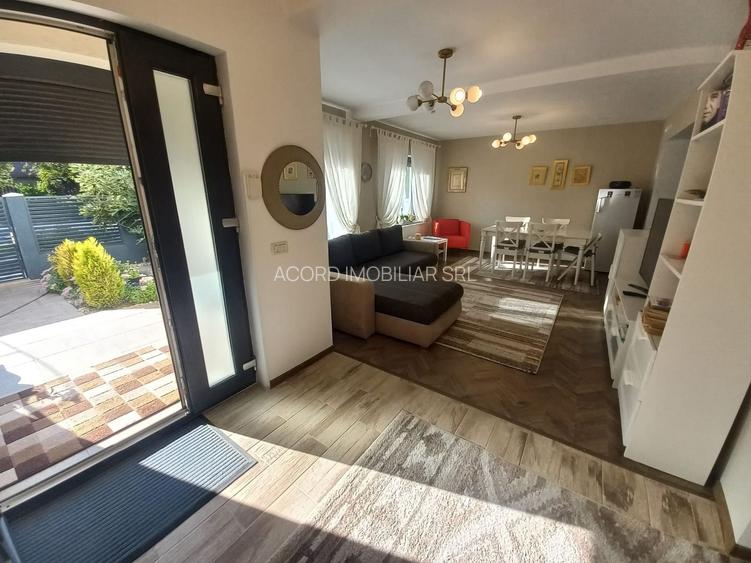 Vila modernă  în Lumina – complet mobilată și utilată - 7