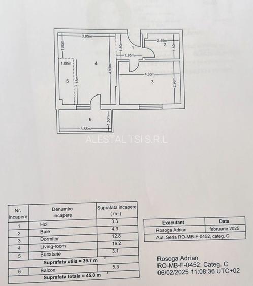 doua camere tip studio cu parcare in Dobroesti - comision ZERO - 1