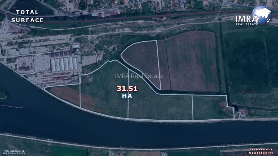 31.51 HA - Teren de Vanzare - Cernavoda, CT (Intermodal) - 6
