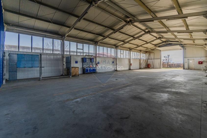 De închiriat spațiu pentru depozitare 300mp + curte 650mp Feldioara - 9