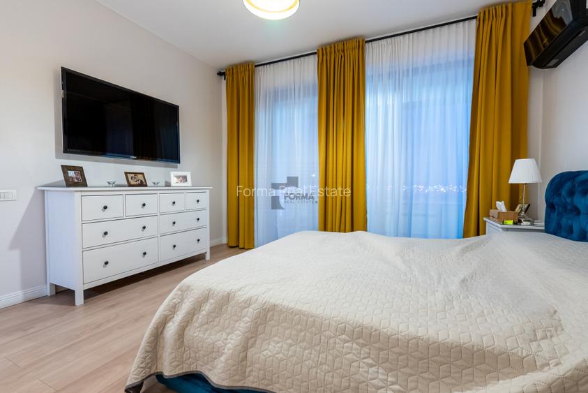 Vila Ultra-Lux - 630 mp Teren - 8 Camere & Piscina – Corbeanca, Laguna Albastra - 22