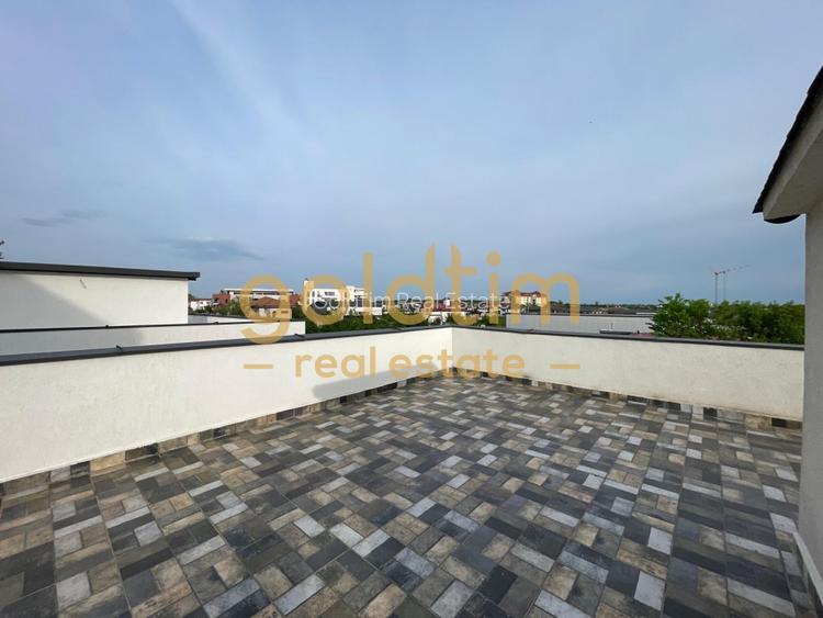 NOU/VILA INSIRUITA/ 3LOCURI DE PARCARE/ TERASA GENEROASA - 33
