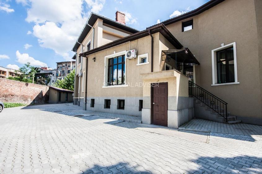 Apartament tip vila 295 mp utili, regim S+P+M, ideal birouri, clinica, avocatura - 13