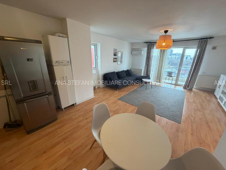 1 Mai / Metropolis Residence - Apartament doua cam 78mp - 3