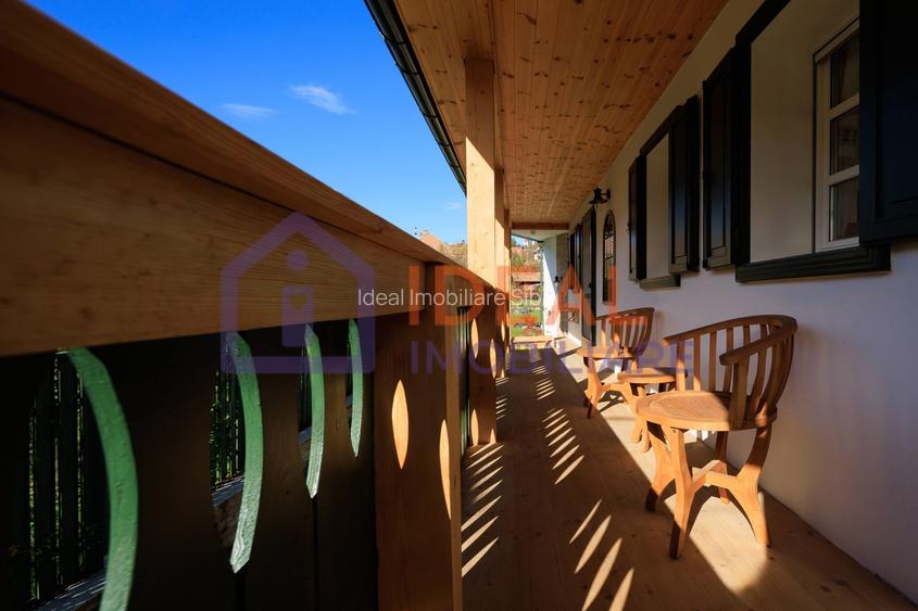 Casă deosebită de închiriat în Cisnădioara, prima inchiriere - 10