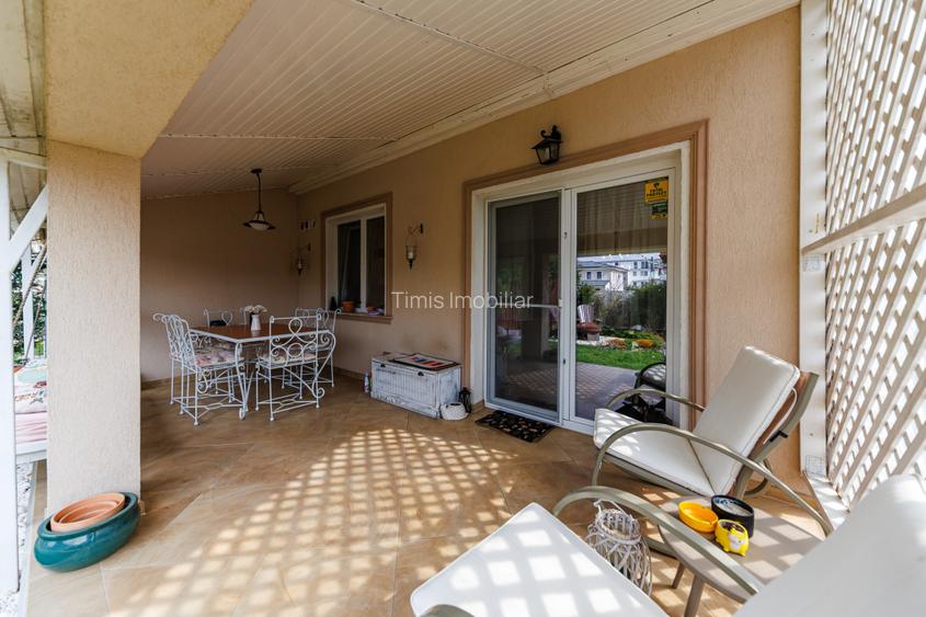 Duplex mediteranean, curte superbă – Timisoara,, panouri solare - 32