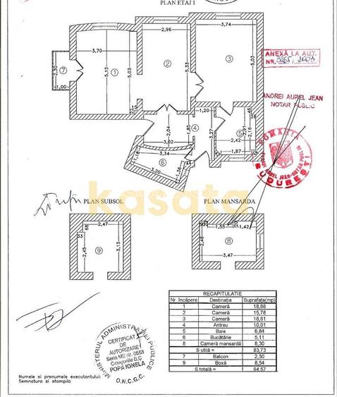 OPORTUNITATE | VILĂ 14 CAMERE | ZONA ICOANEI | LUX ȘI SPAȚIU - 19