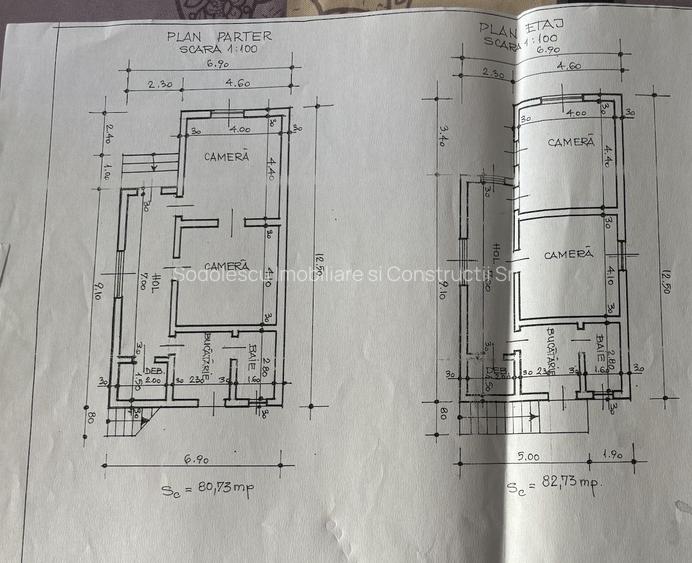 Casa cu 2 apartamente zona Mehala - 8